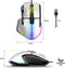 Spirit of Gamer PRO-M5 RGB Gaming Muis - Ergonomische Gamer Muis met Hoge DPI en 8 Programmeerbare Knoppen - 12800 DPI Optische Sensor
