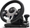 Spirit of Gamer Race Stuur – Geschikt voor PS4/PS3/Xbox One/Pc/Race Stuur – Race Stuur met Pedalen – Stevige Bevestiging – Race Stuur met Handschakelaar – 180 Graden Stuurhoek – Zwart