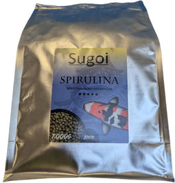 Spirulina 1000 gram 3 mm M visvoer