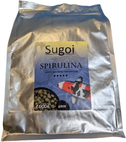 Spirulina 1000 gram 6 mm M visvoer