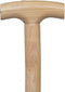 Spitvork 4 tands ET steel 85cm
