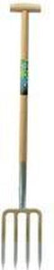 Spitvork 4 tands ET steel 85cm
