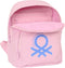 Casual Rugtas Benetton Pink Roze 13 L