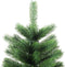 vidaXL - Kunstkerstboom - met - levensechte - naalden - 65 - cm - groen