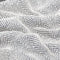 vidaXL - Plaid - visgraat - 125x150 - cm - katoen - grijs