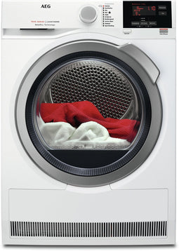 AEG T7DB83GS - Warmtepompdroger - 8 kg - 66 dB