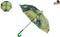 Dinoworld Kinderparaplu Jongens 70x60 Cm Polyester Donkergroen