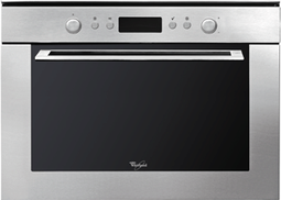Whirlpool AMW 820 IX - Inbouw combimagnetron - 40L - RVS
