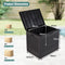 Coast - 96 L Opbergdoos Outdoor Kussenbox - Weerbestendig - Bruin