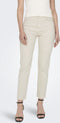ONLY ONLEMILY HW ST RAW CRPANK DNM COL NOOS Dames Jeans - Straight fit - High waist - Maat 25 X L30