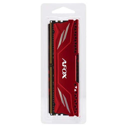 AFOX GAMING DDR4 - Geheugenmodule 16GB 3200MHz CL16 XMP2 - Rood