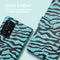 iMoshion Hoesje Geschikt voor Samsung Galaxy A52 (4G) / A52s / A52 (5G) Hoesje Met Pasjeshouder - iMoshion Design Bookcase smartphone - Meerkleurig / Black Blue Stripes