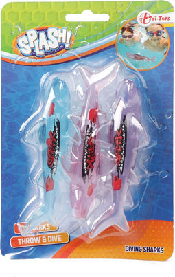 Splash Duikvissen Haai, 3st.