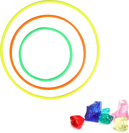 Toi-toys Duikspel Splash Junior Geel/groen/oranje 9-delig