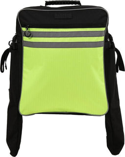 Splash Scootmobieltas High Visible - Met Stokhouder - Over rugsteun - Hulpmiddelen voor ouderen