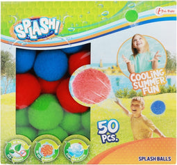 Splash - Super Splashballen - 50 stuks - Ø5cm - Milieuvriendelijk