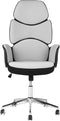 SPLENDID - Bureaustoel - Grijs - Polyester