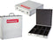 Carrera Digital 132 - Opbergkoffer - Aluminium voor 8 raceauto's 1:32 - Zilver