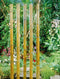 Splitbamboe naturel H40cm dia. 3,5-4mm set a 15 stuks Nature