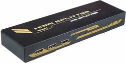Splitter DCU 1x8 Black