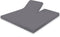 Splittopper Hoeslaken Jersey Katoen - 180x200cm - antraciet - Split Enkel - Single Split