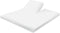 Splittopper Hoeslaken Katoen - 180x210/220cm - Hoeslaken Split Enkel - Wit