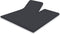 Splittopper Hoeslaken Katoen Perkal - antraciet - 180x200cm - Split Enkel - Single Split