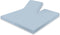 Splittopper Hoeslaken Katoen Perkal - artic ice - 180x200cm - Split Enkel - Single Split