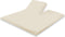 Splittopper Hoeslaken Katoen Perkal - ivoor - 160x200cm - Split Enkel - Single Split