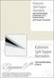 Splittopper Hoeslaken Katoen Perkal - ivoor - 180x200cm - Split Enkel - Single Split