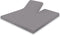 Splittopper Hoeslaken Katoen Perkal - licht grijs - 180x200cm - Split Enkel - Single Split