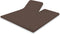 Splittopper Hoeslaken Katoen Perkal - taupe - 180x200cm - Split Enkel - Single Split