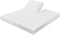 Splittopper Molton Matrasbeschermer Hoeslaken Katoen - 180x220cm Molton Split Enkel - Single Split