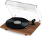 Pro-Ject E1 BT AT3600L - Voorversterkte Bluetooth Platenspeler - Draadloos Streaming - Walnoot