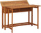 vidaXL - Tuintafel - met - plantenbak - en - 2 - bistrostoelen - massief - acaciahout