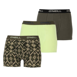 Heren Boxershorts 3-Pack – Multi Lime & Grape – Maat XXL
