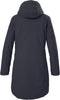 Damen Funktionsparka Parka/manteau impermeable avec capuche amovible Femme