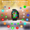 Techancy Smartwatch - Bluetooth - Gezondheidsmonitoring en Slaaptracker - Zwart