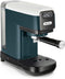 Ariete 1399/11 - Combinatiekoffiemachine - 1,1 l - 2 kopjes - 1300 W - Blauw Groen