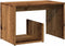 vidaXL - Bijzettafel - 59x36x38 - cm - bewerkt - hout - oud - houtkleurig
