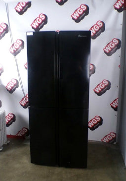 Fridgemaster MQ79394EB - Amerikaanse koelkast - 4 deuren - 457 liter