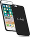 iMoshion Hoesje Geschikt voor iPhone 6s / 6 Hoesje Siliconen - iMoshion Design hoesje - Zwart / Fuck Off