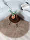 Karpet Milano Bruin Rond ø200 cm