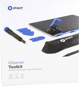 iFixit iOpener Kit IF145198-10 - Openingsgereedschapsset - Herbruikbaar - Blauw Zwart