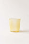 Paveau Waterglas Drinkglas Cable Geel - 1 stuk