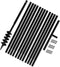 vidaXL - Grondboor - 100 - mm - met - 13 - m - verlengstuk - Staal