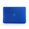 Lunso Geschikt voor MacBook Pro 15 inch (2012-2015) cover hoes - case - Glanzend Blauw