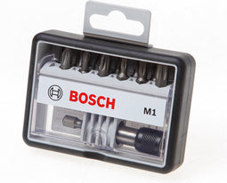 Bosch 12+1-delige Robust Line bitset M - Extra Hard - 25 mm lengte (12+1tlg)