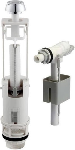 Spoelmechaniekset met vlotterventielzak