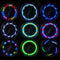Spoke Light 14 RGB LED - Fietsverlichting - 30 Verschillende Patronen